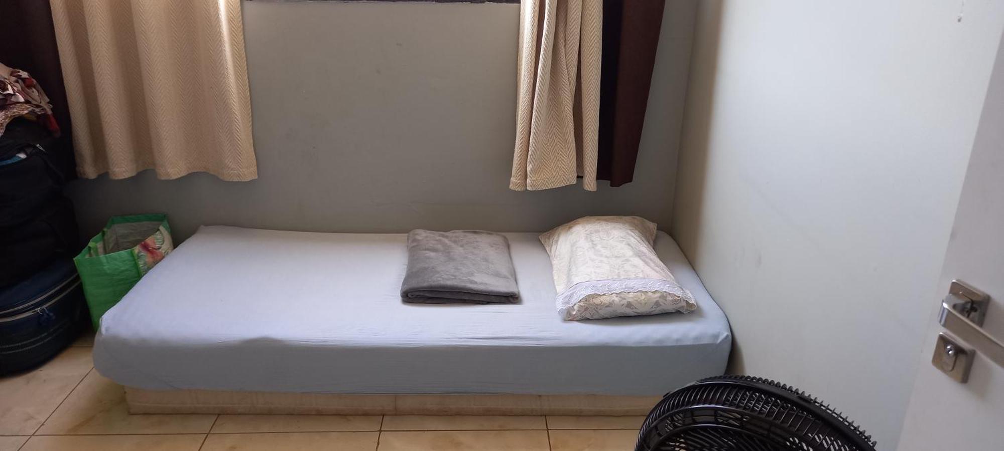 Cama em dormitório misto Brasilia Exterior foto